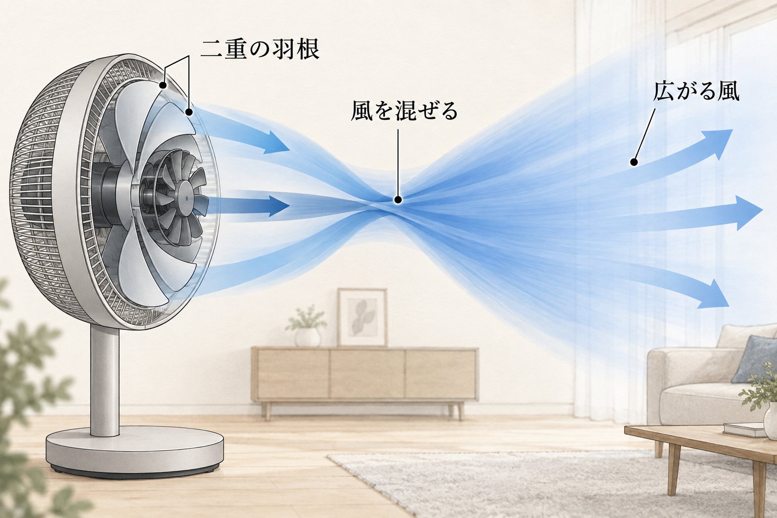 GreenFanの仕組み
